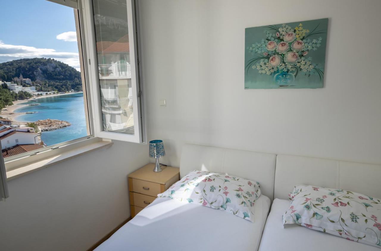 Apartman Nimfa Zivogosce Igrane Exterior foto