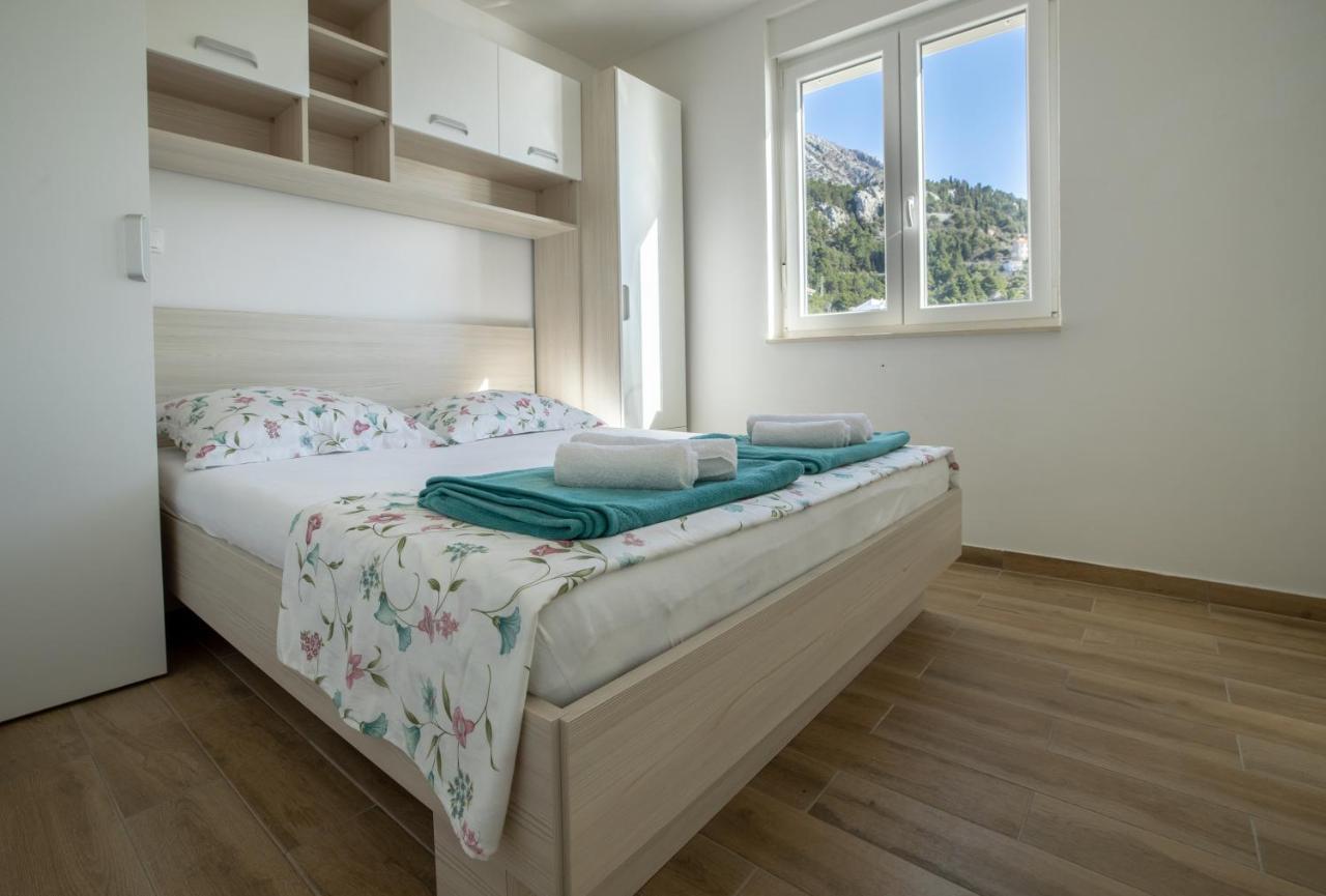 Apartman Nimfa Zivogosce Igrane Exterior foto